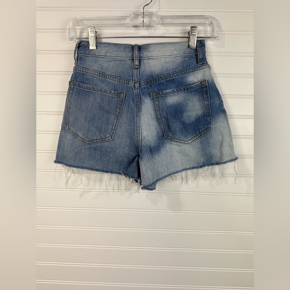Pacsun women’s ultra high rise vintage style, button fly, cutoff shorts. Size 23 - Picture 2 of 4